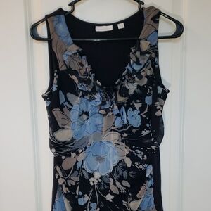 New York & Company Navy Top